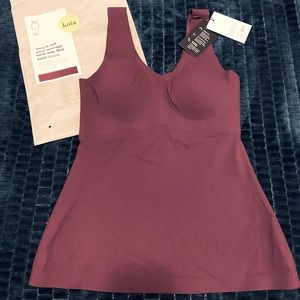 Knix Evolution Tank in Plum Velvet